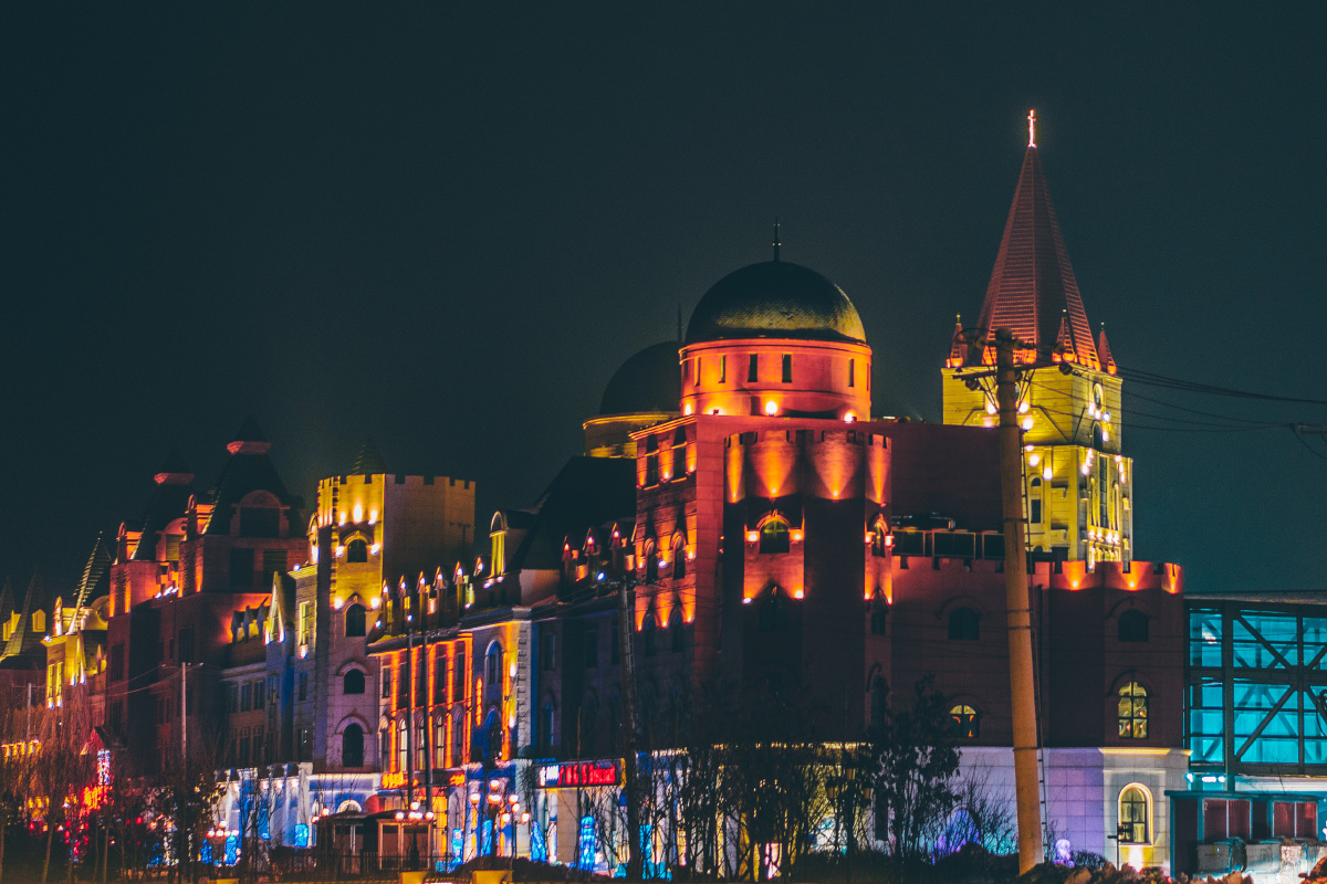 哈尔滨世界欢乐城