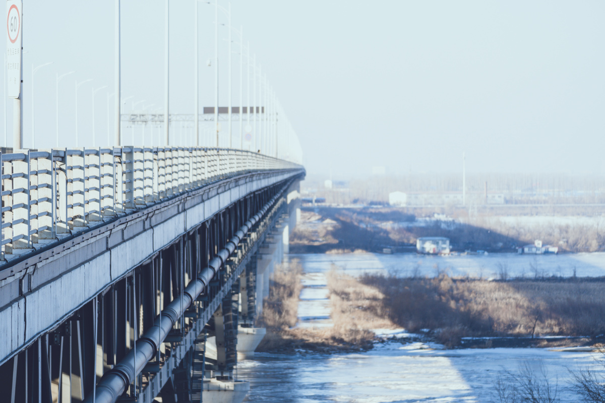 哈尔滨滨北铁路桥