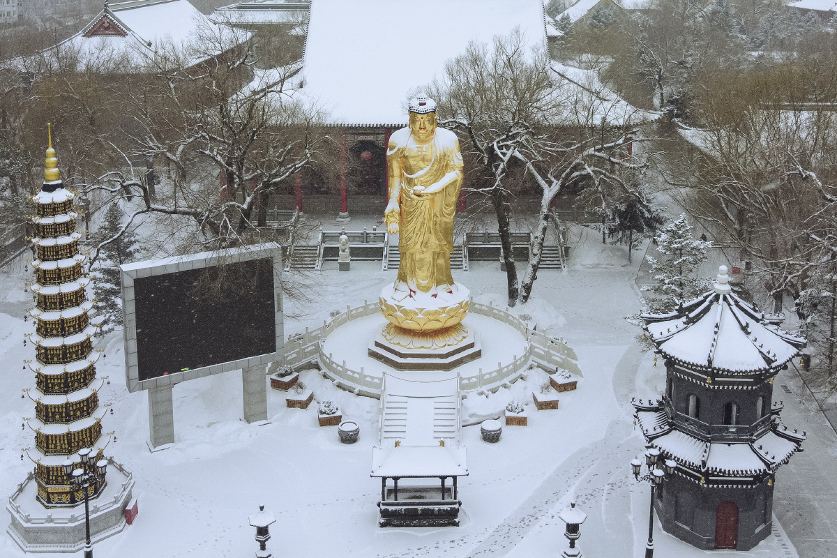 哈尔滨极乐寺与普照寺