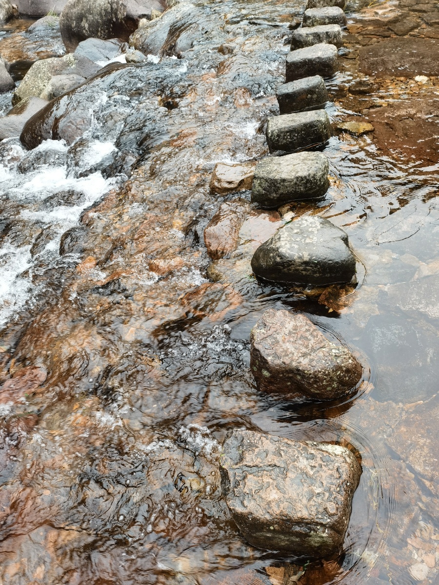 徒步穿越江山石鼓香溪峡谷