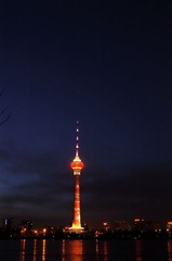 远眺电视塔