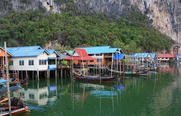 游历泰国二十天——渔村.海岛之渔村篇