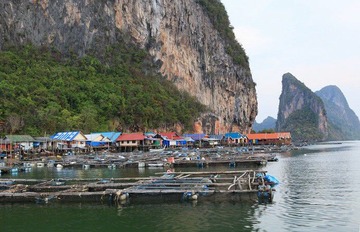游历泰国二十天——渔村.海岛之渔村篇