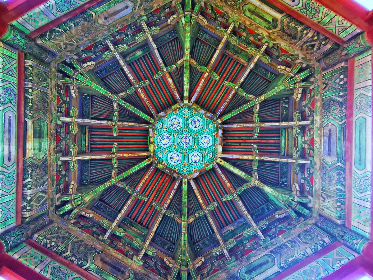 爱好者手机摄影小分队镶嵌细工#设计(装饰)艺术对称藻井还没有人打赏