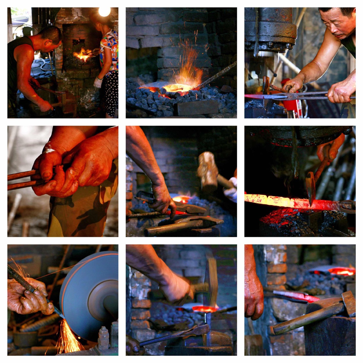 打铁工人
