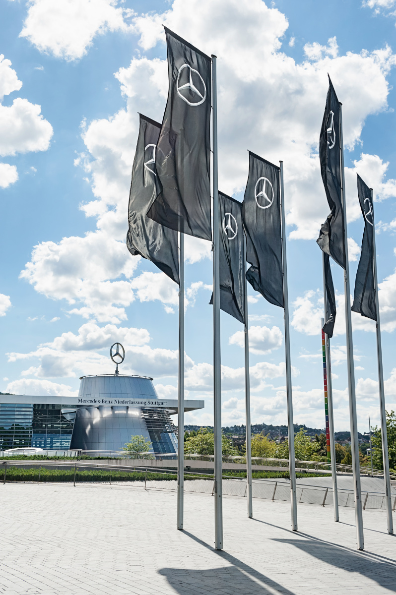 德国斯图加特梅赛德斯奔驰博物馆