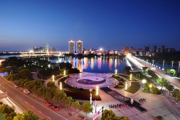 马强、东湖夜景、自然风光、18607019868
