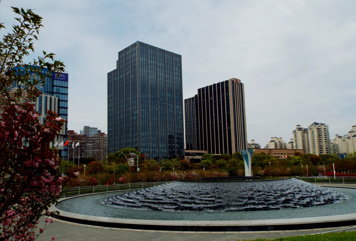 大宁灵石公园喷泉