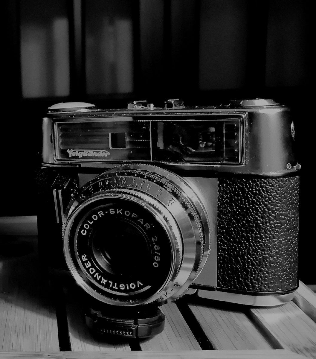 1953年产福伦达旁轴相机