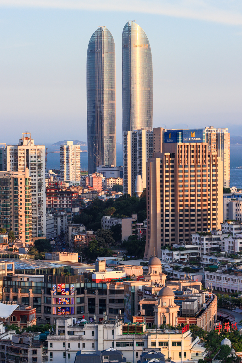 厦门地标建筑
