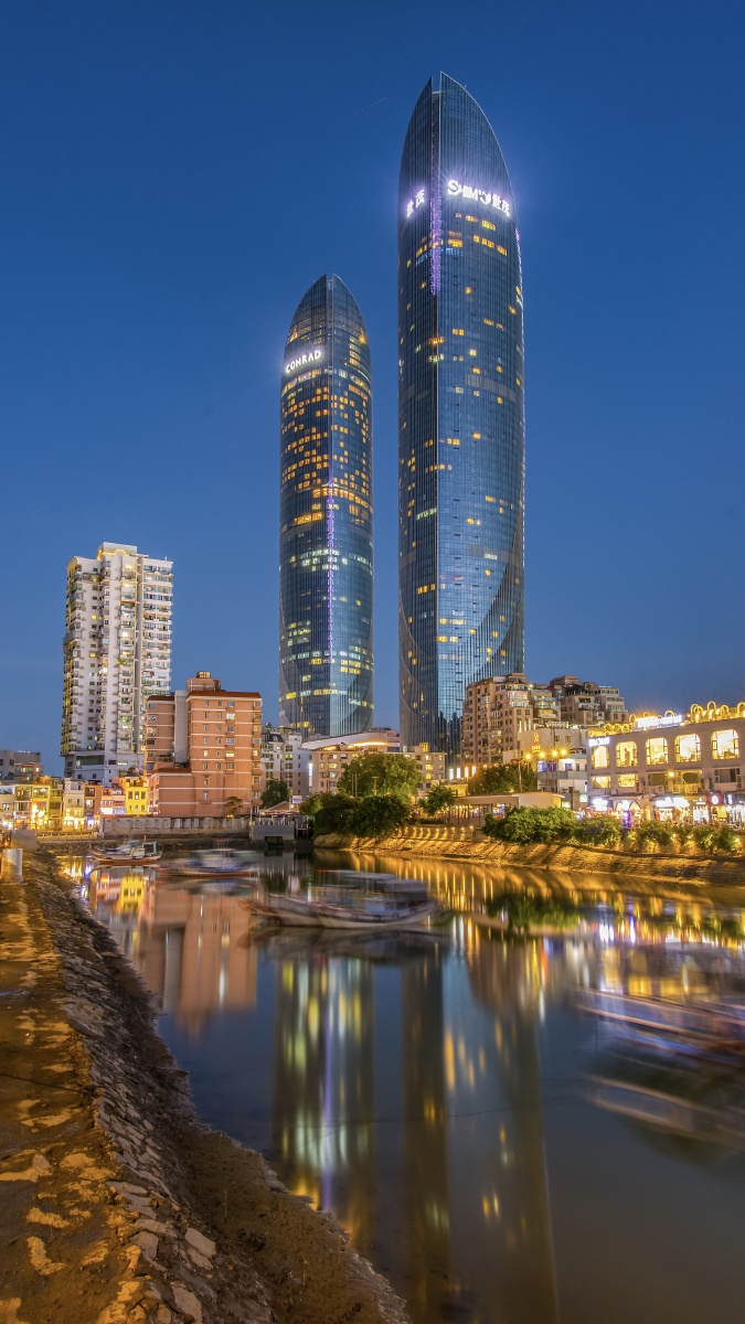 厦门海峡世茂大厦