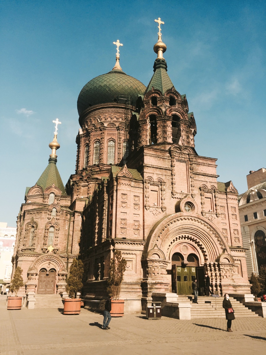 哈尔滨圣索菲亚大教堂 - 蒋佳男 - 图虫