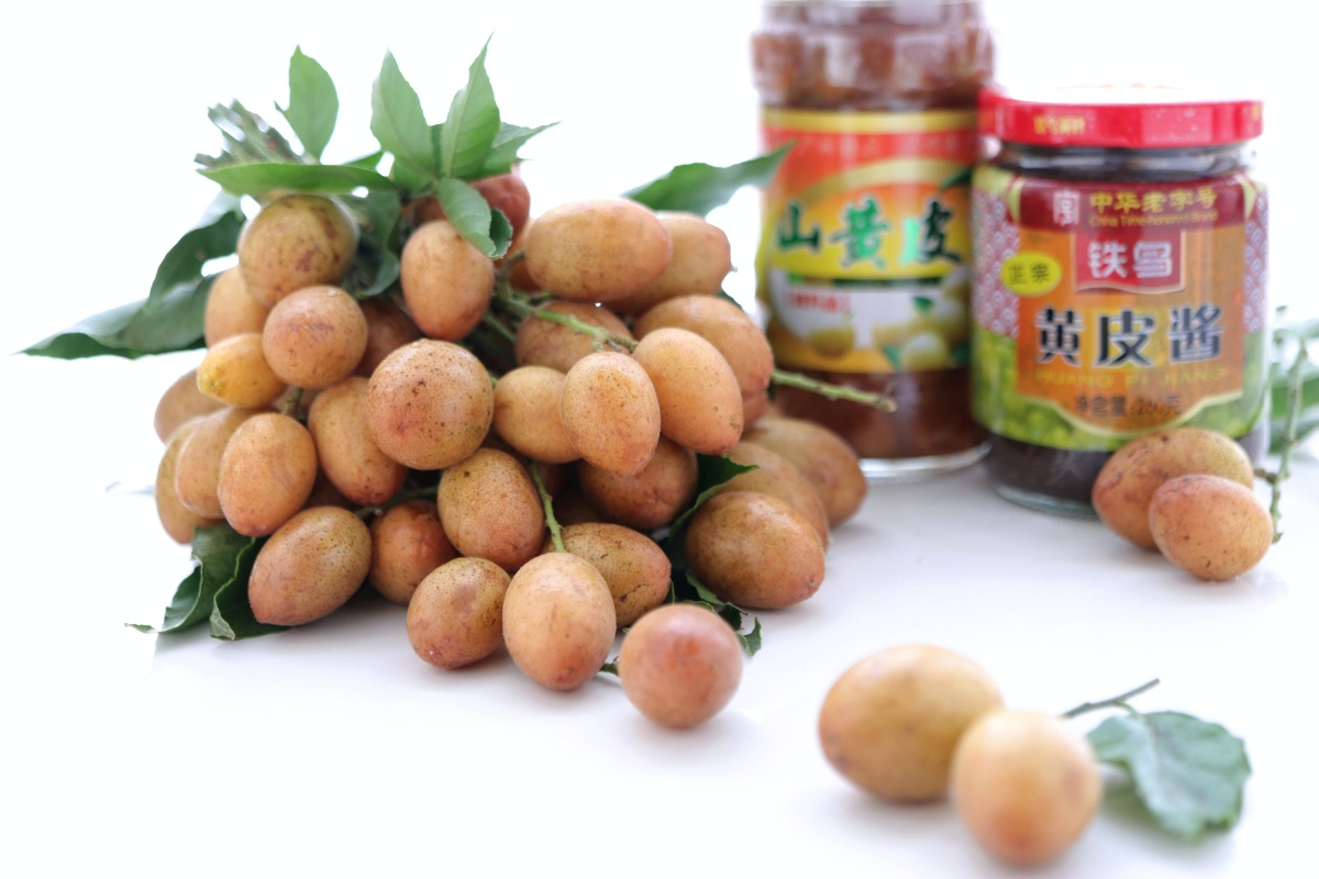 山黄皮黄皮酱黄皮