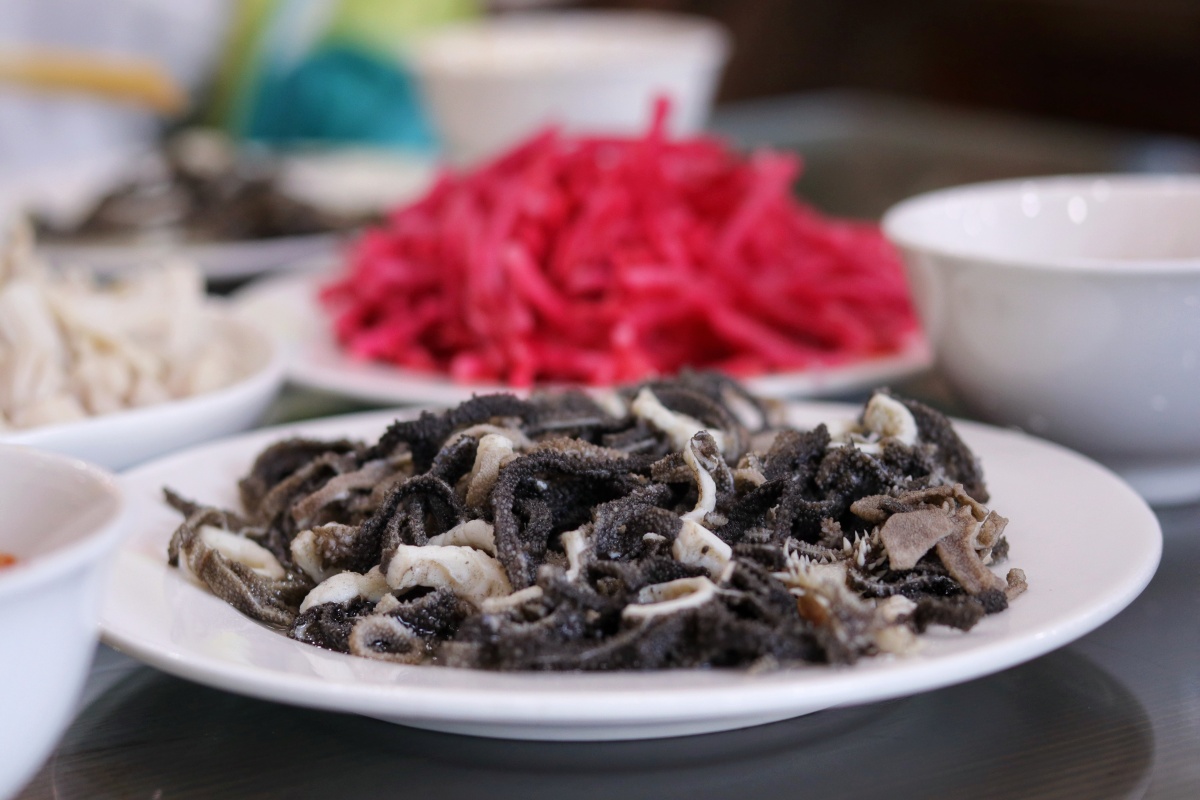 爆肚羊散丹羊杂爆肚冯前门北京