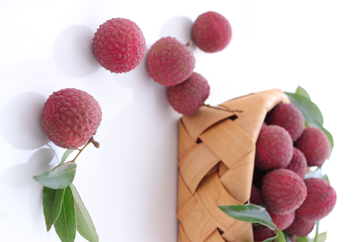 荔枝,广西,广东,黑叶荔 - hui生活 - 图虫