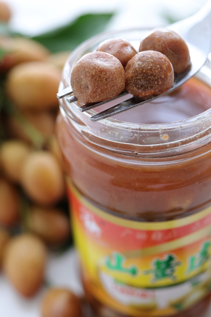 山黄皮黄皮酱黄皮