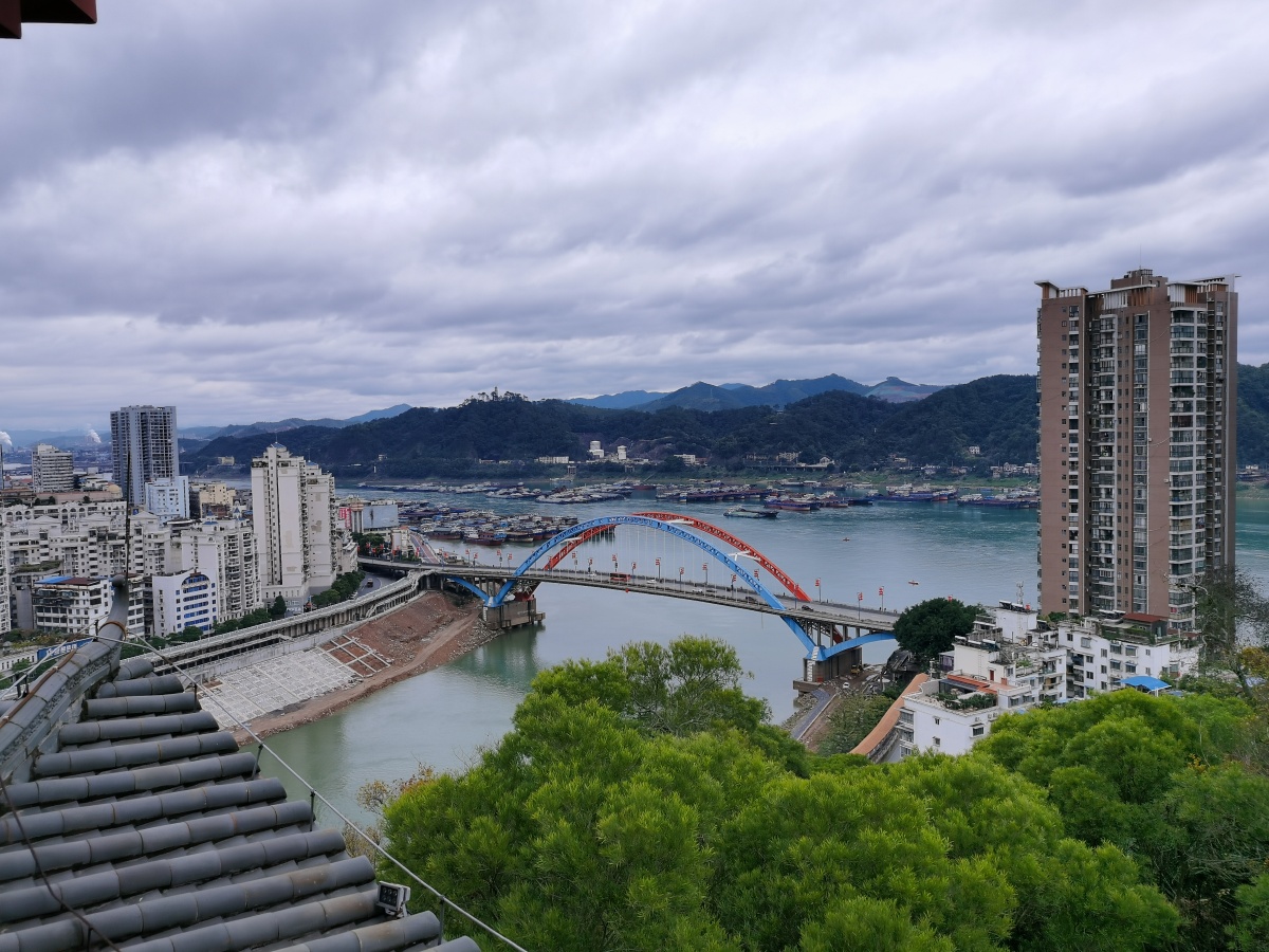 鸳鸯江浔江西江梧州广西