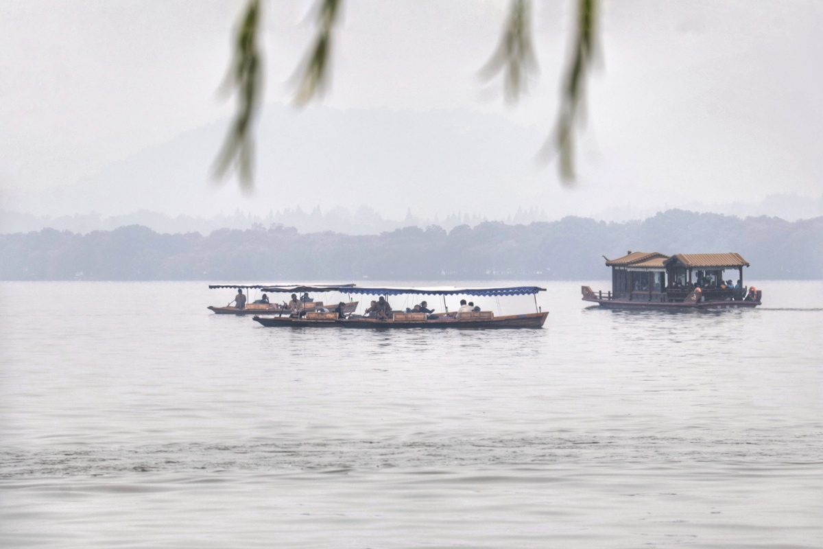 烟雨江南,西湖,杭州