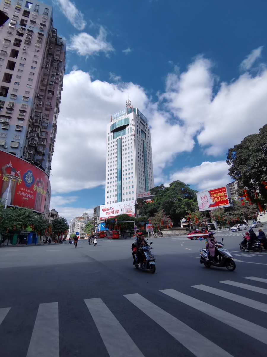 骑楼城梧州广西