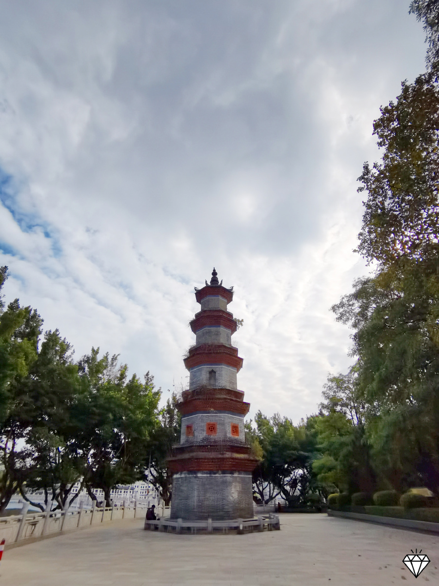 文笔塔惠城惠州