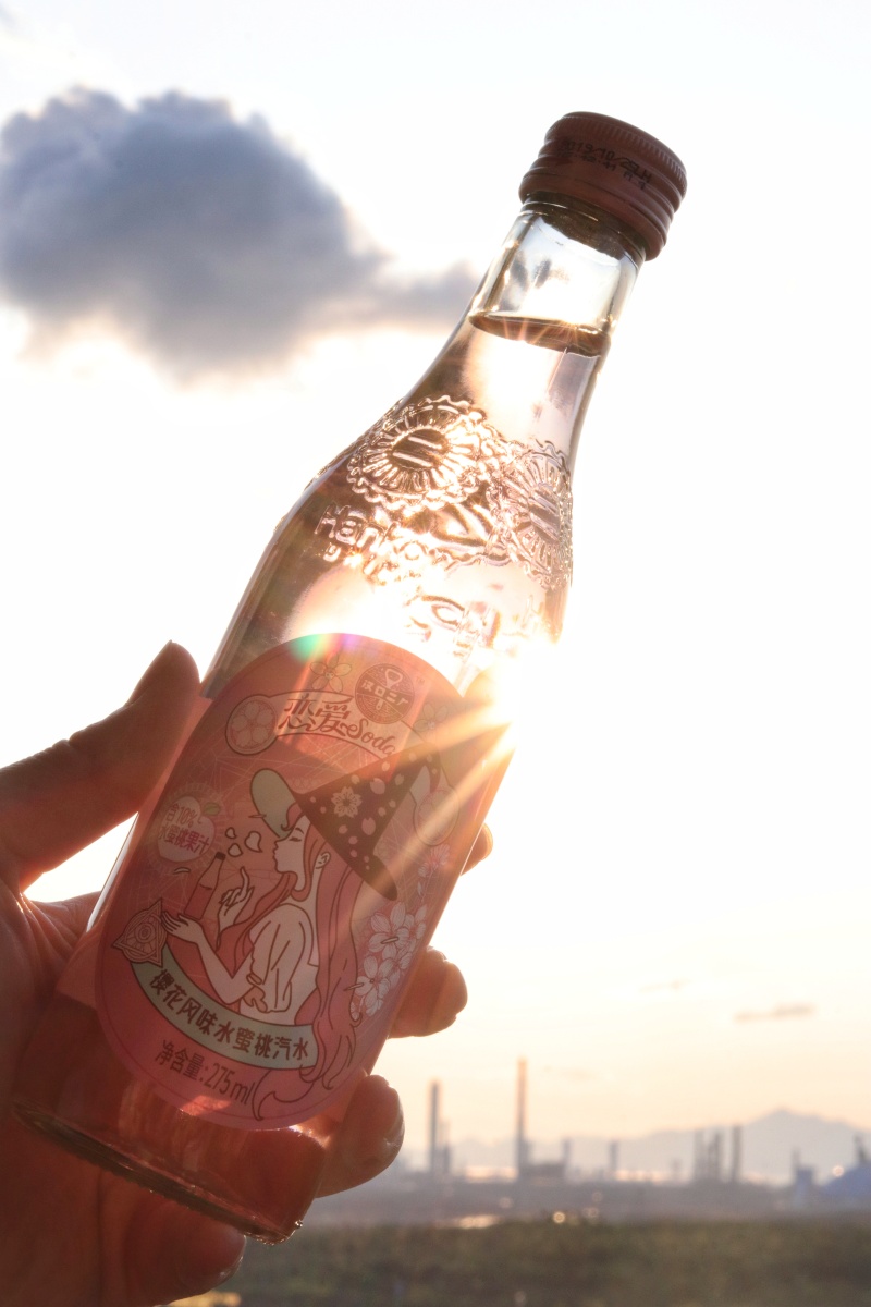 汉口二厂樱花风味水蜜桃汽水