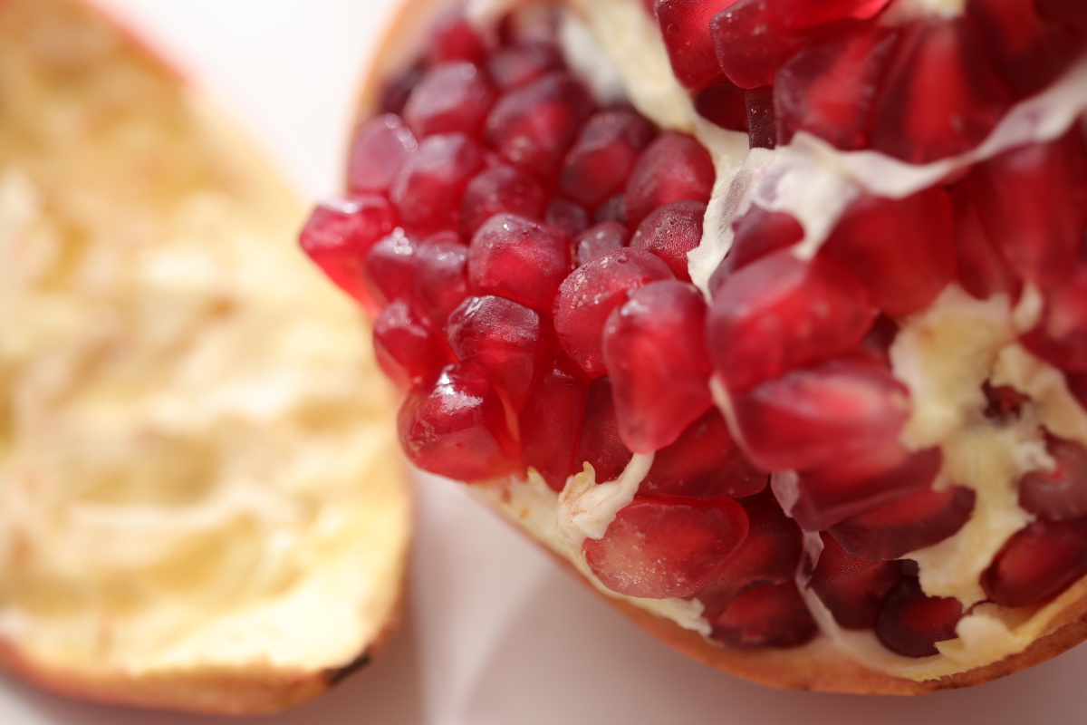 石榴,珍珠石榴,软籽珍珠石榴 - hui生活 - 图虫