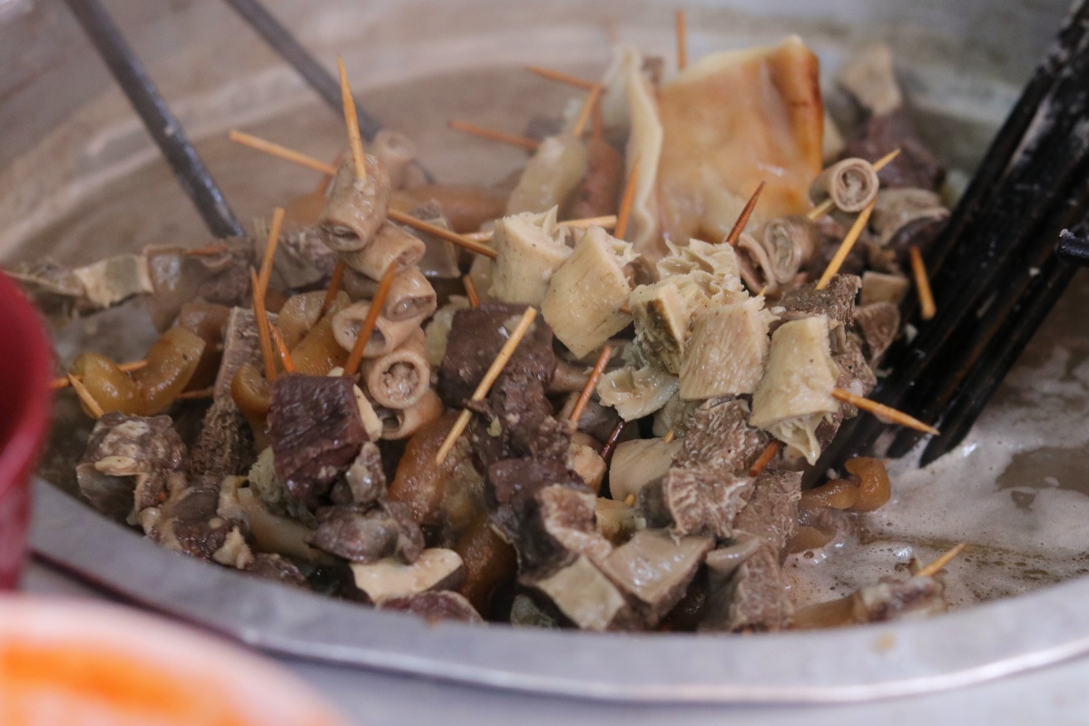 牛杂老广的味道梧州广西