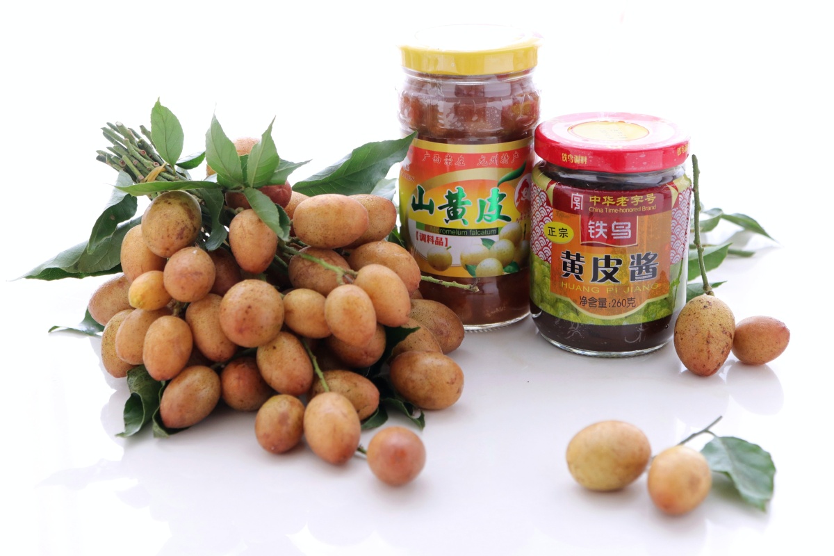 山黄皮黄皮酱黄皮