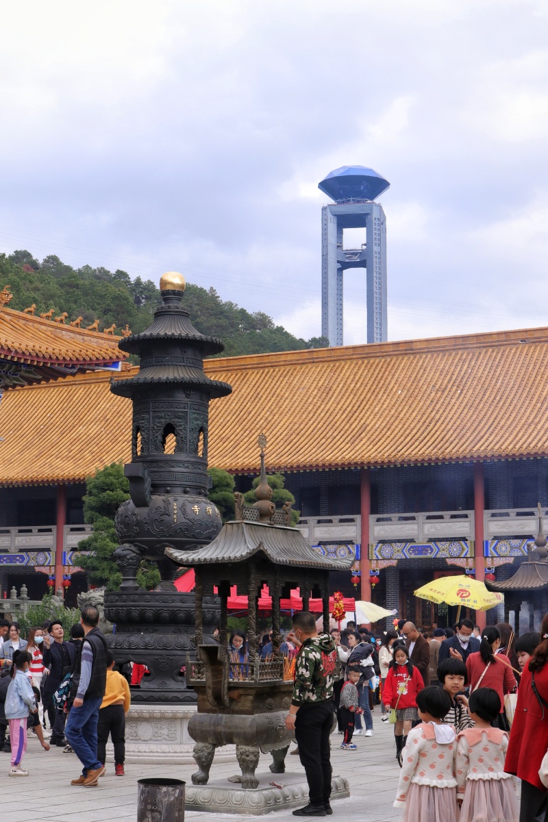 四恩寺白云山梧州广西