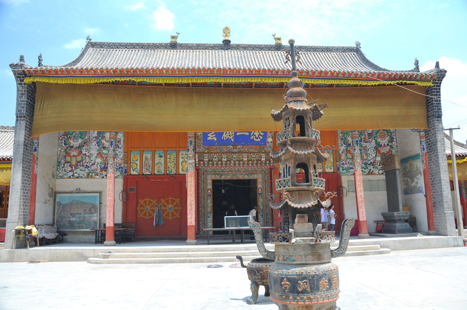 永靖县罗家洞寺