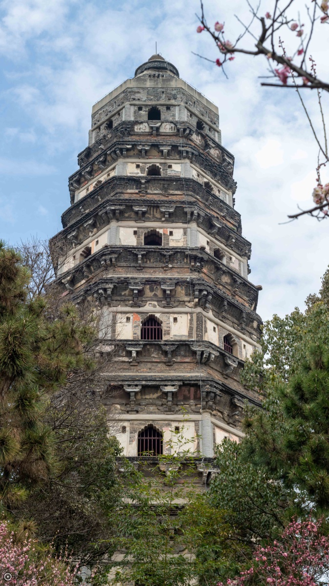 苏州虎丘,东方比萨斜塔.美不胜收. - 视觉小子 - 图虫