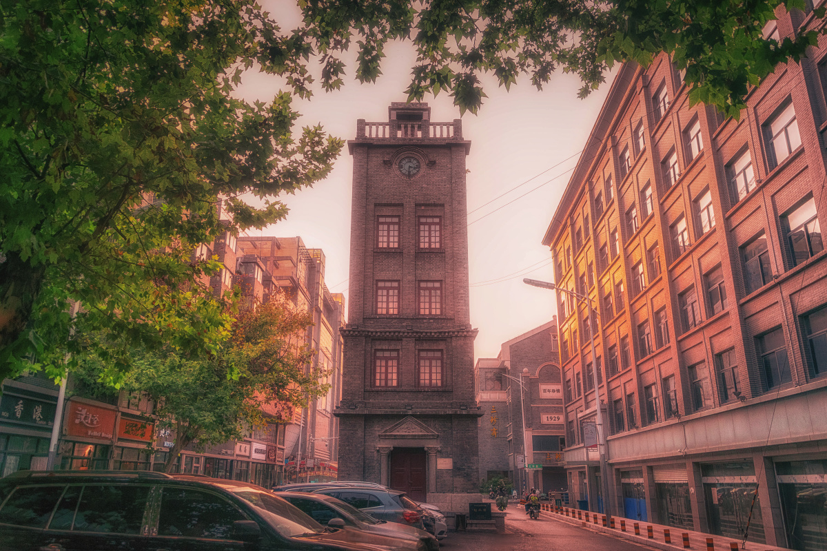 老街古城2018大把时光——相机组色彩纪实#钟鼓楼徐州还没有人打赏,快