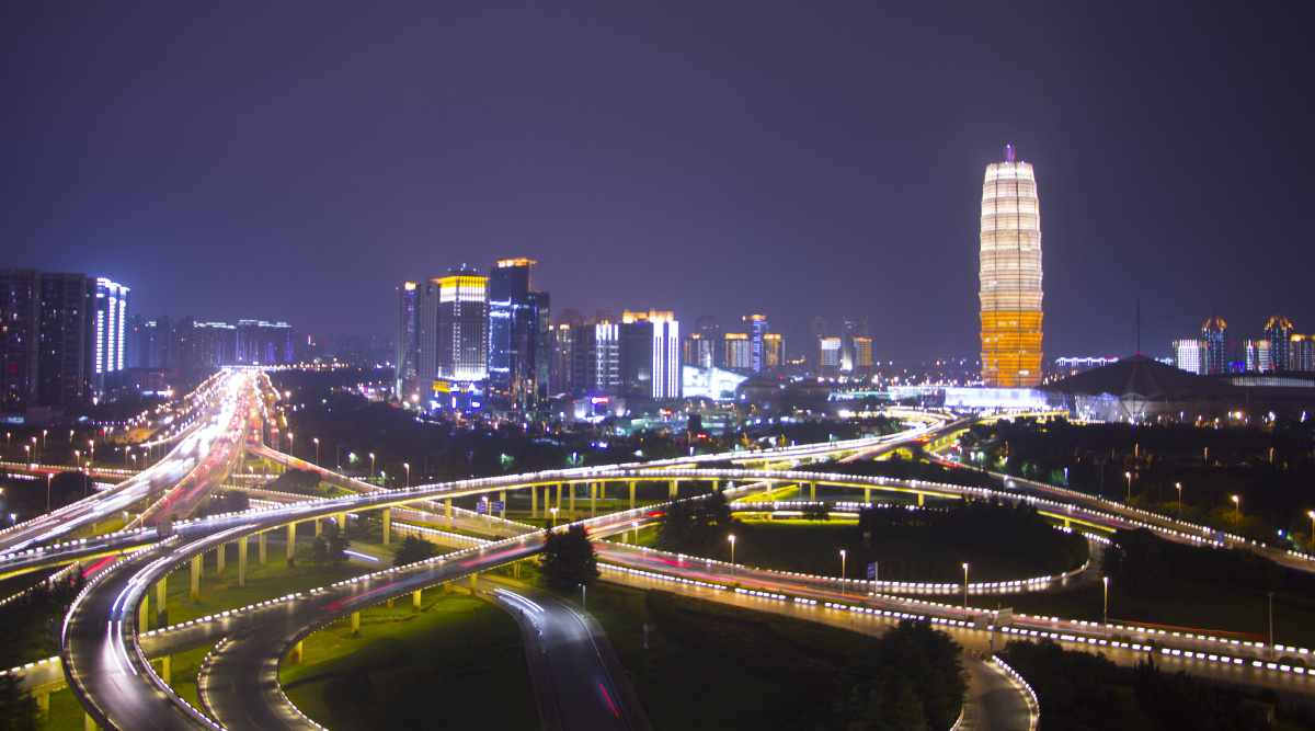 郑州cbd - 胡翔宇 - 图虫