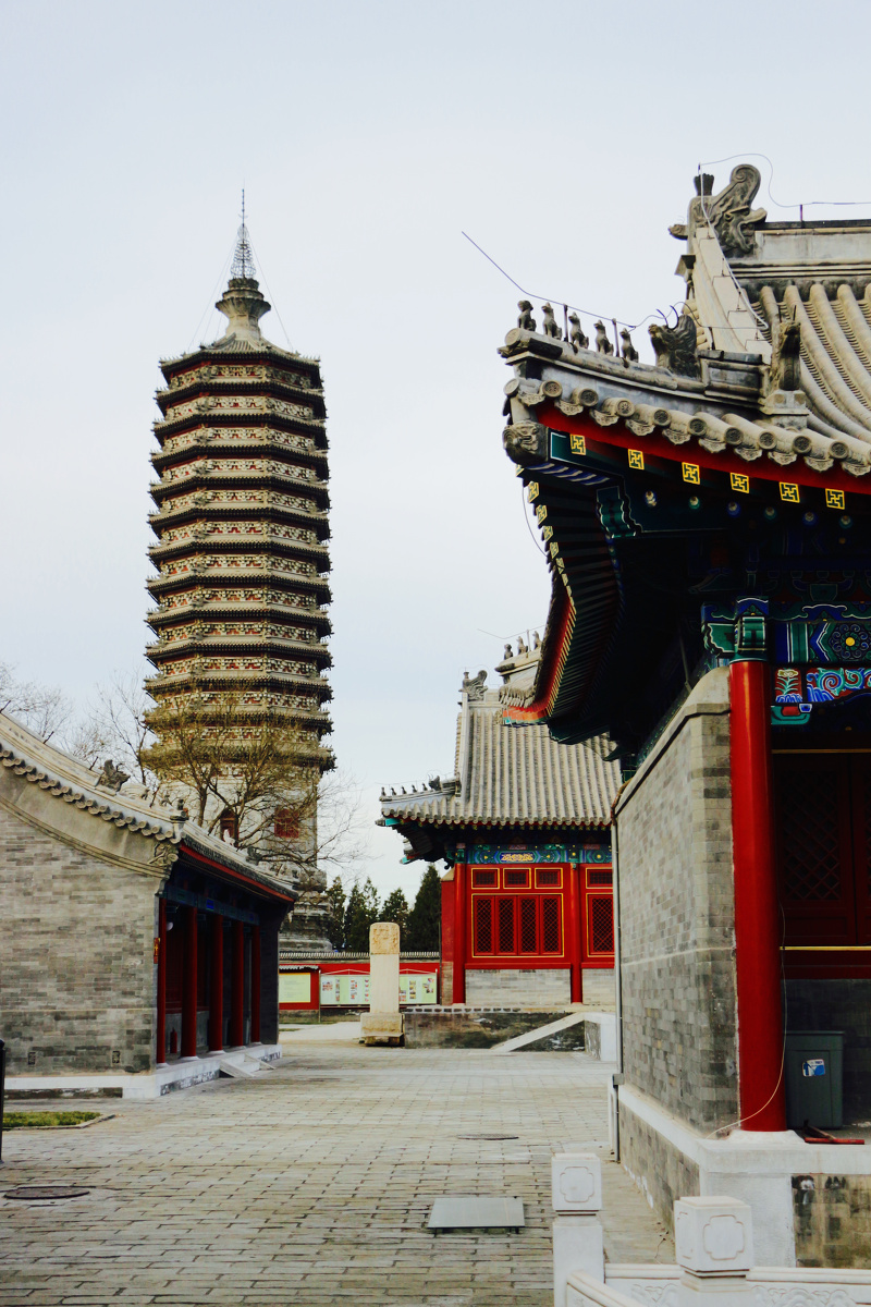 北京通州佑胜教寺