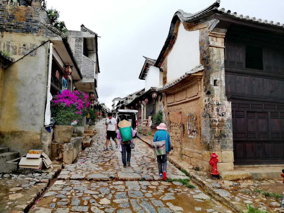 大理云南驿茶马古道纪实