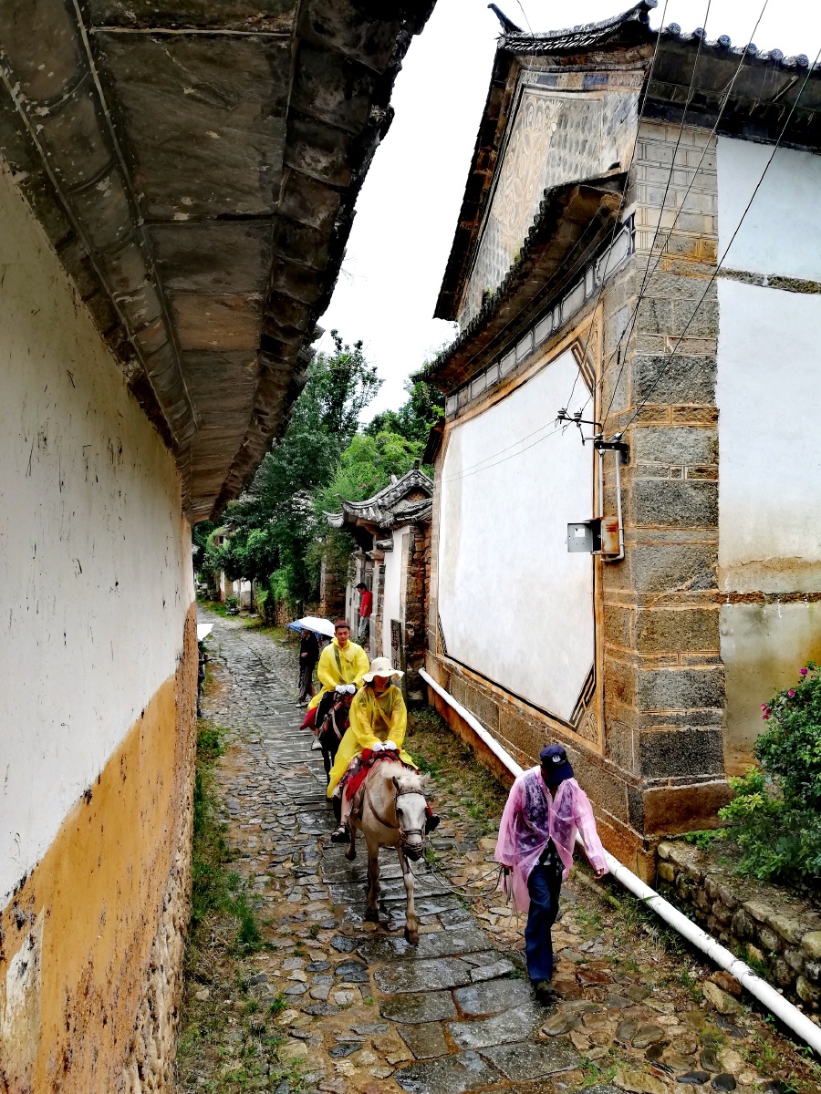 大理凤阳邑茶马古道纪实