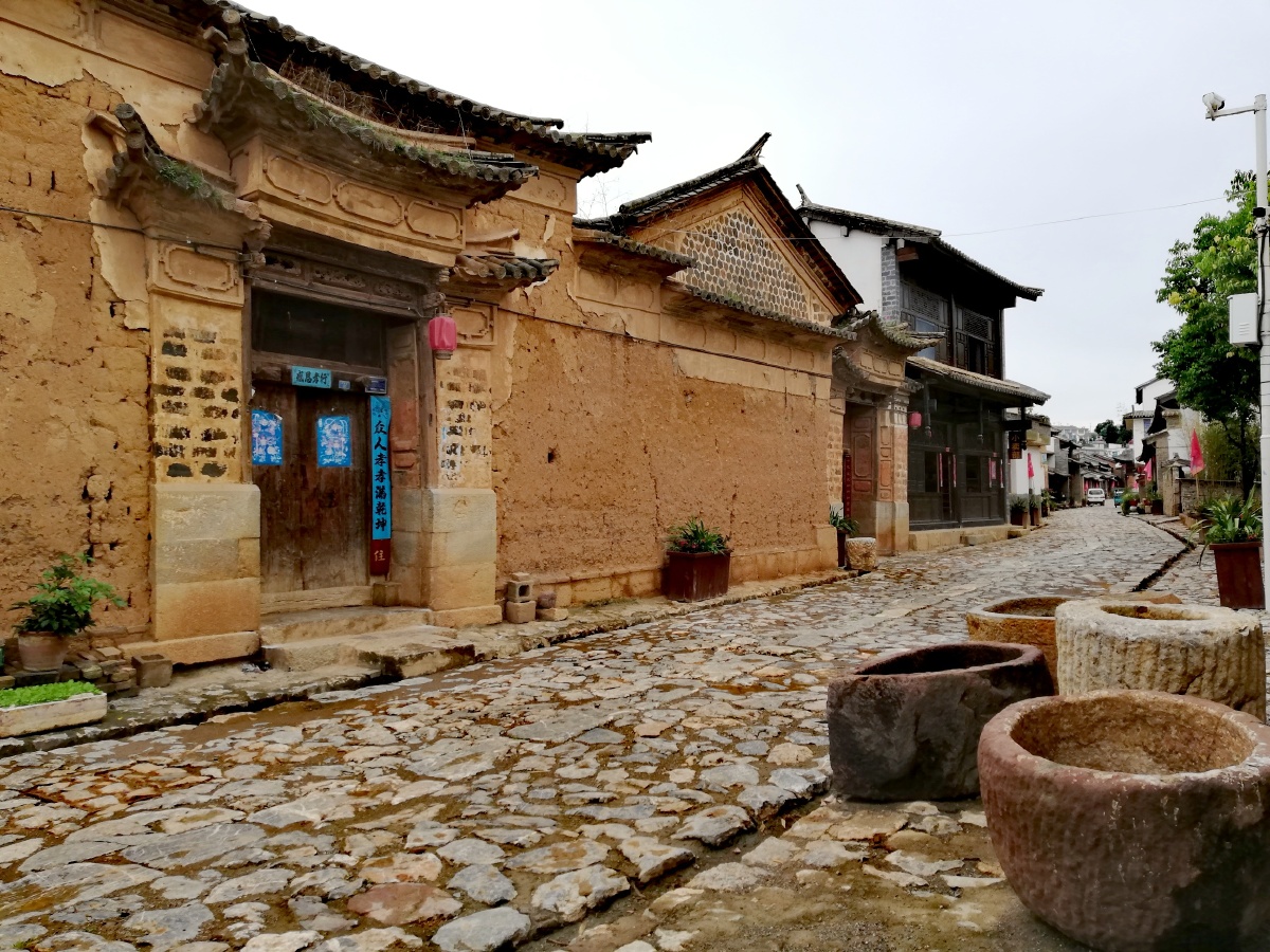 大理云南驿茶马古道纪实