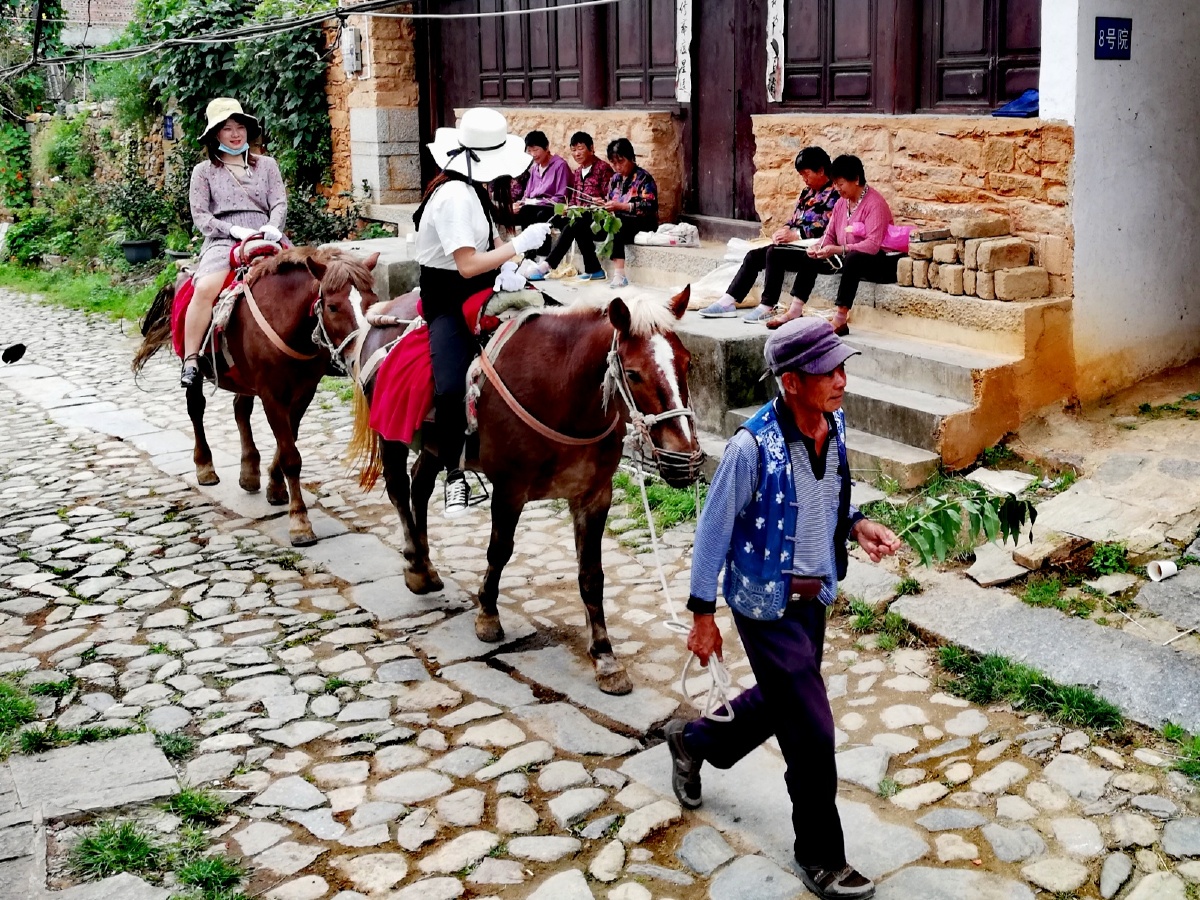 大理凤阳邑茶马古道