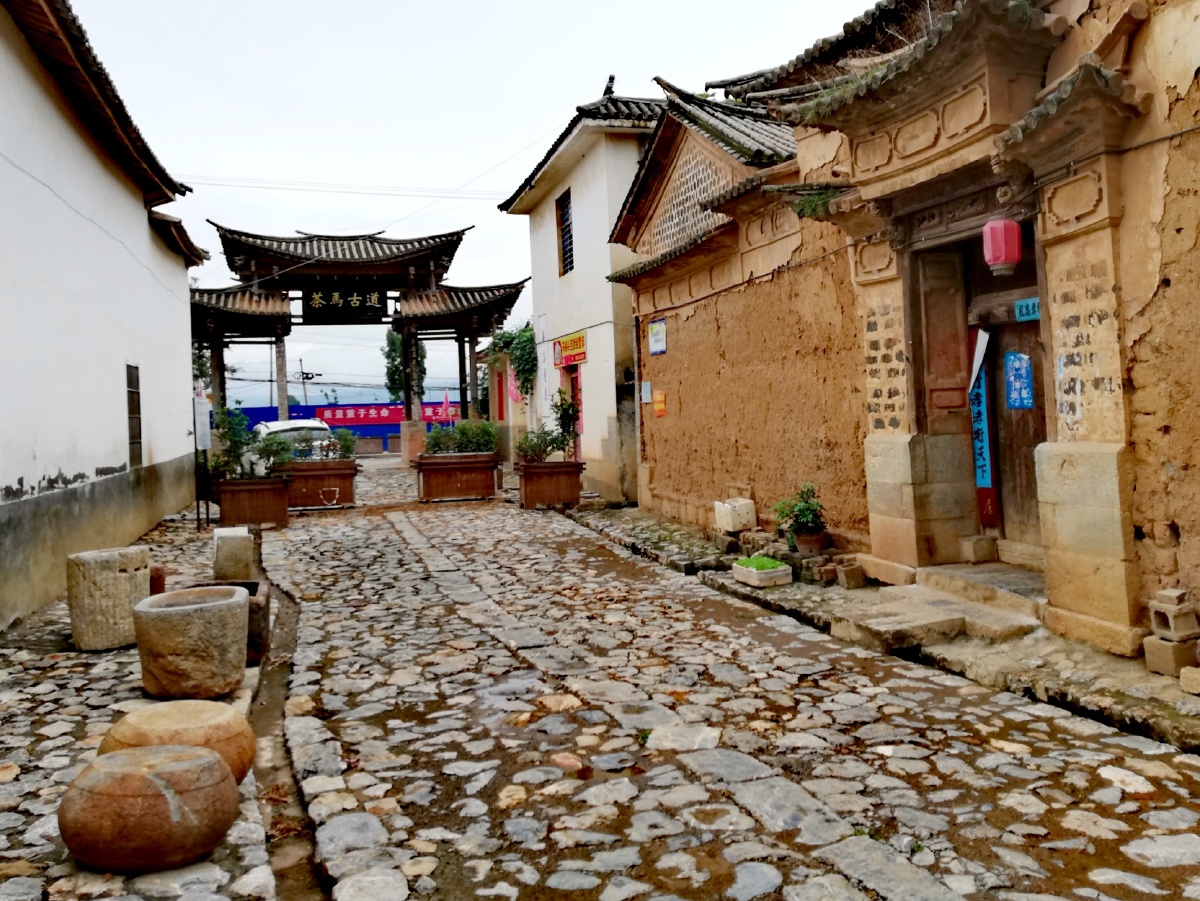 大理云南驿茶马古道纪实