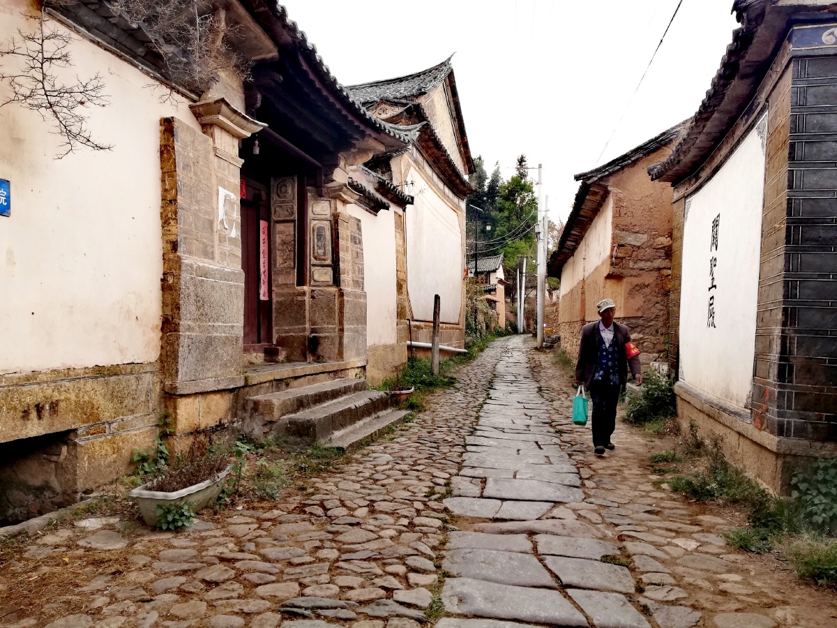 一部手机拍云南39大理凤阳邑茶马古道