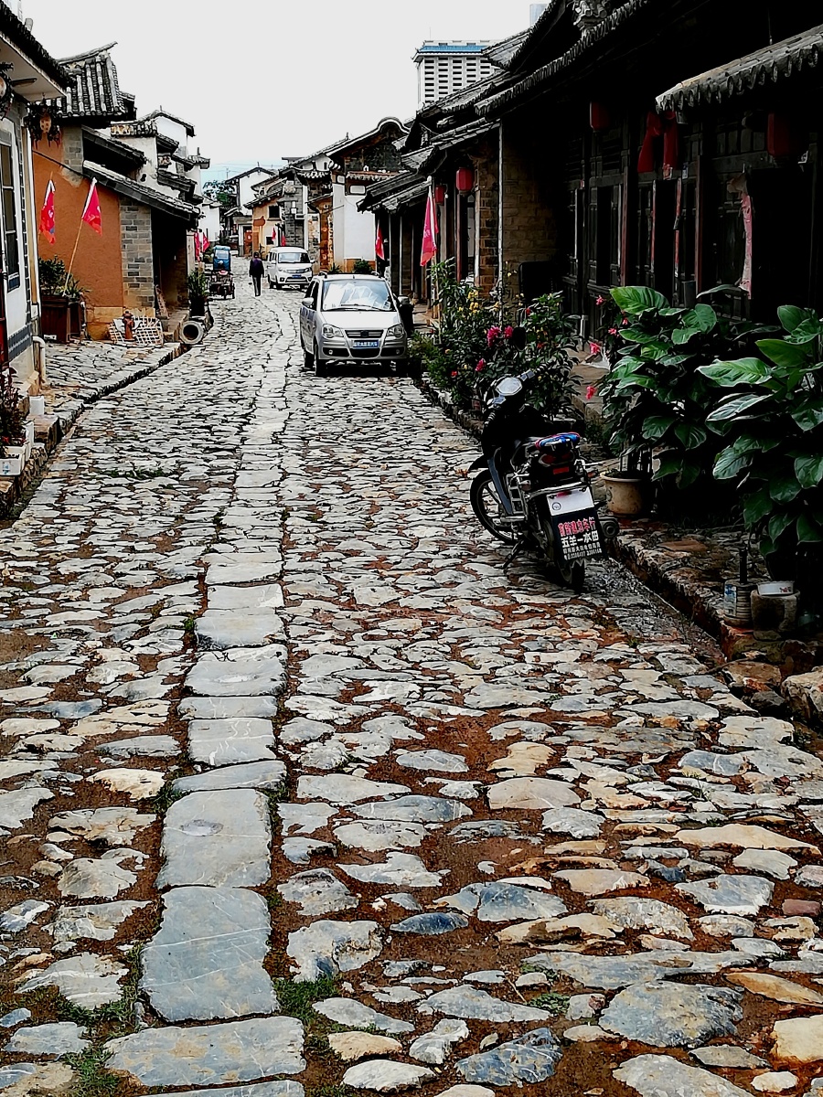 大理云南驿茶马古道纪实