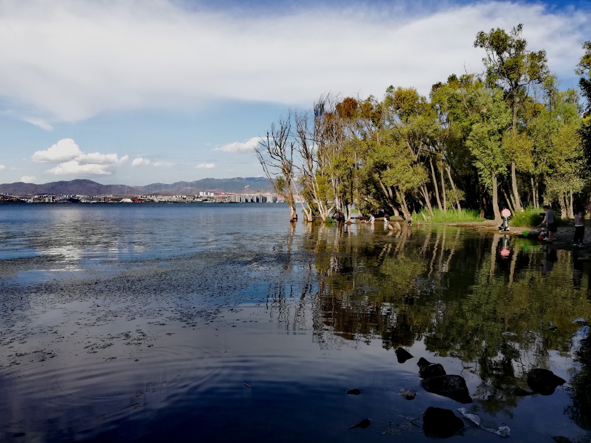 大理洱海生态廊道