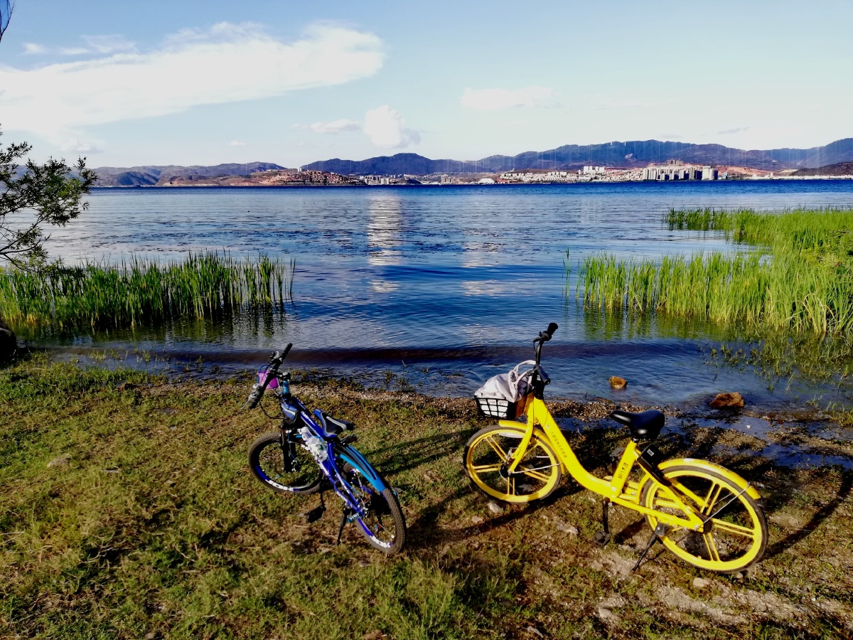 大理洱海生态廊道