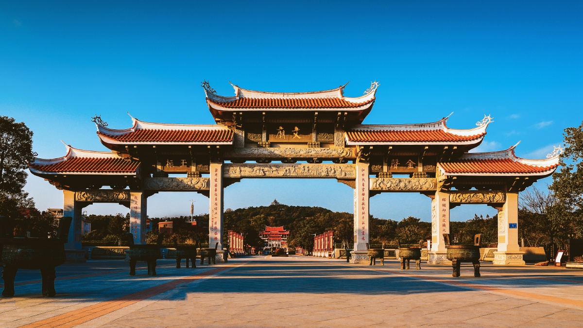 长泰文庙长泰文庙是福建省内最大的文庙是祭祀孔子和国学教育教化的