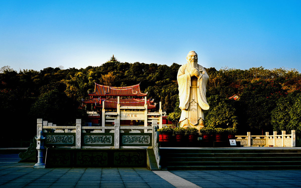 长泰文庙长泰文庙是福建省内最大的文庙是祭祀孔子和国学教育教化的