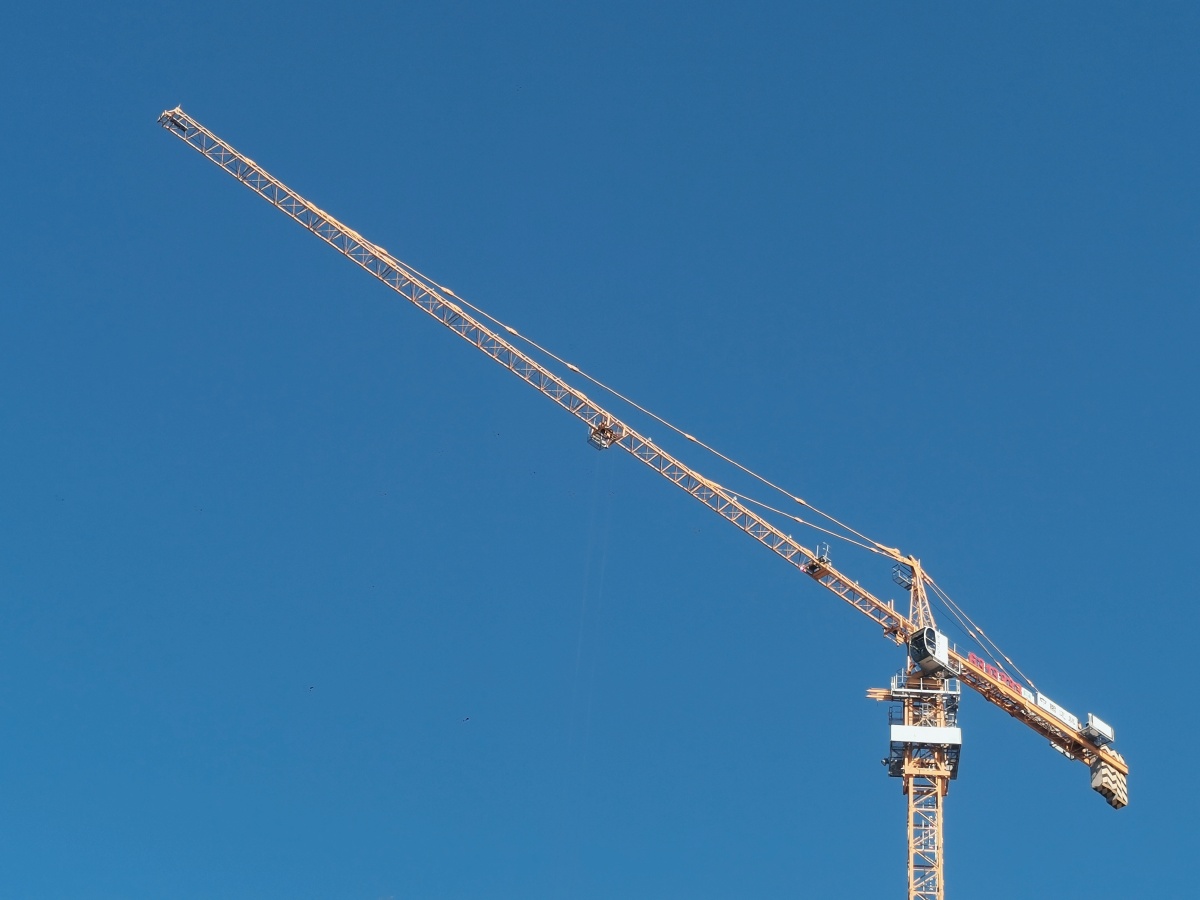 吊机架(原图) - 与狼共午 - 图虫