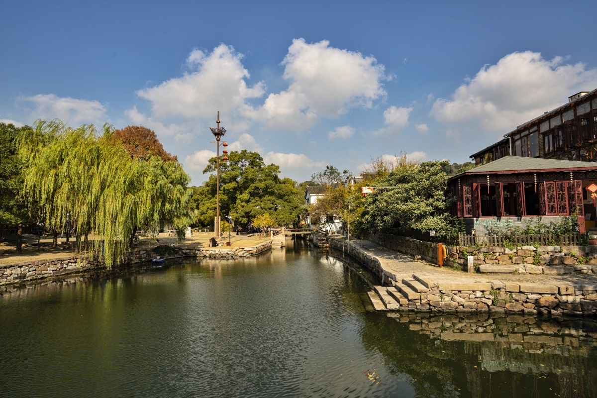 苏州明月湾古村