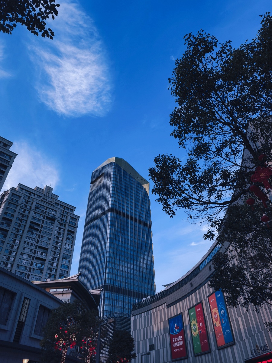 盐城第一高楼国贸中心