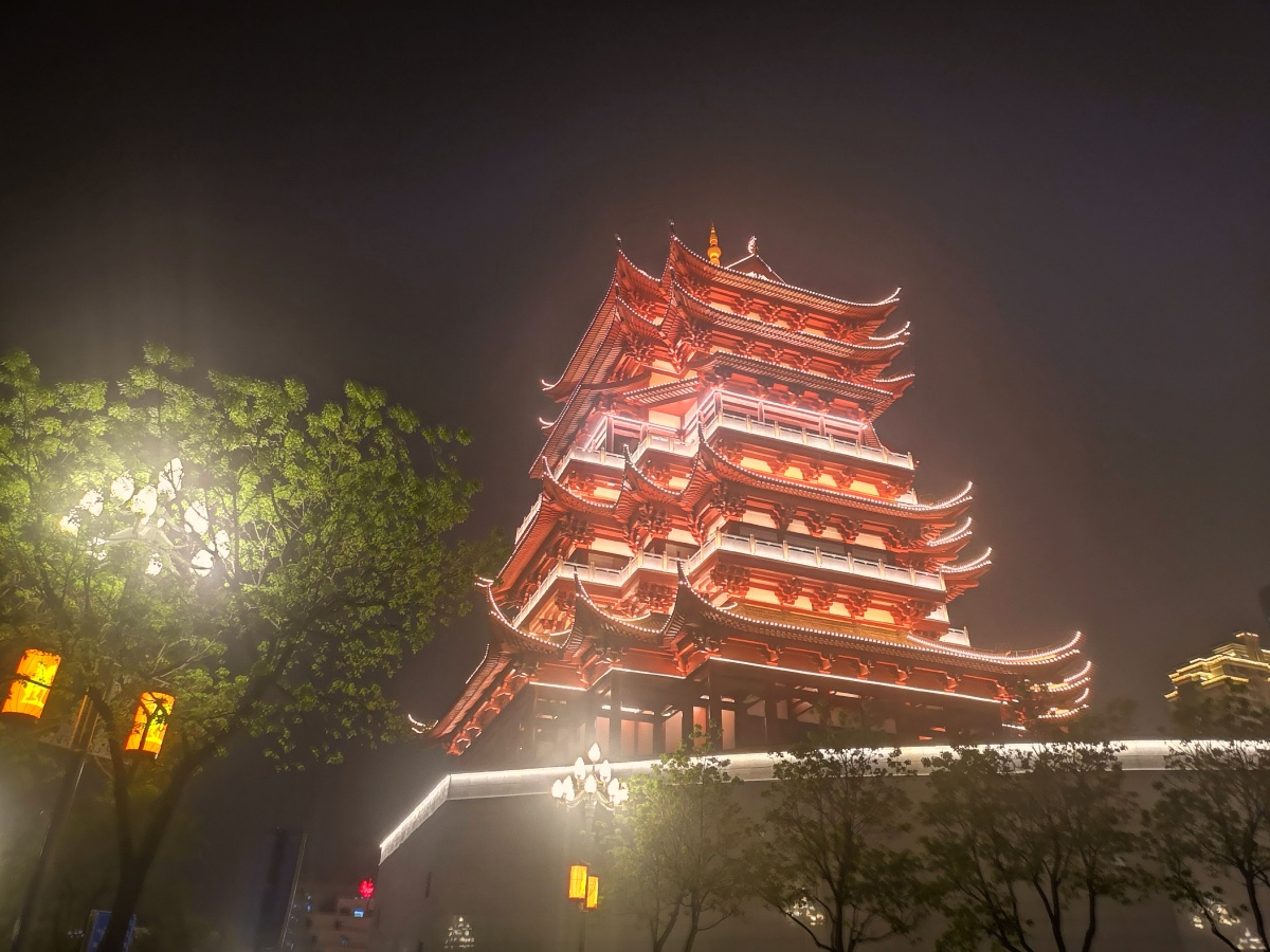 台山寺夜色