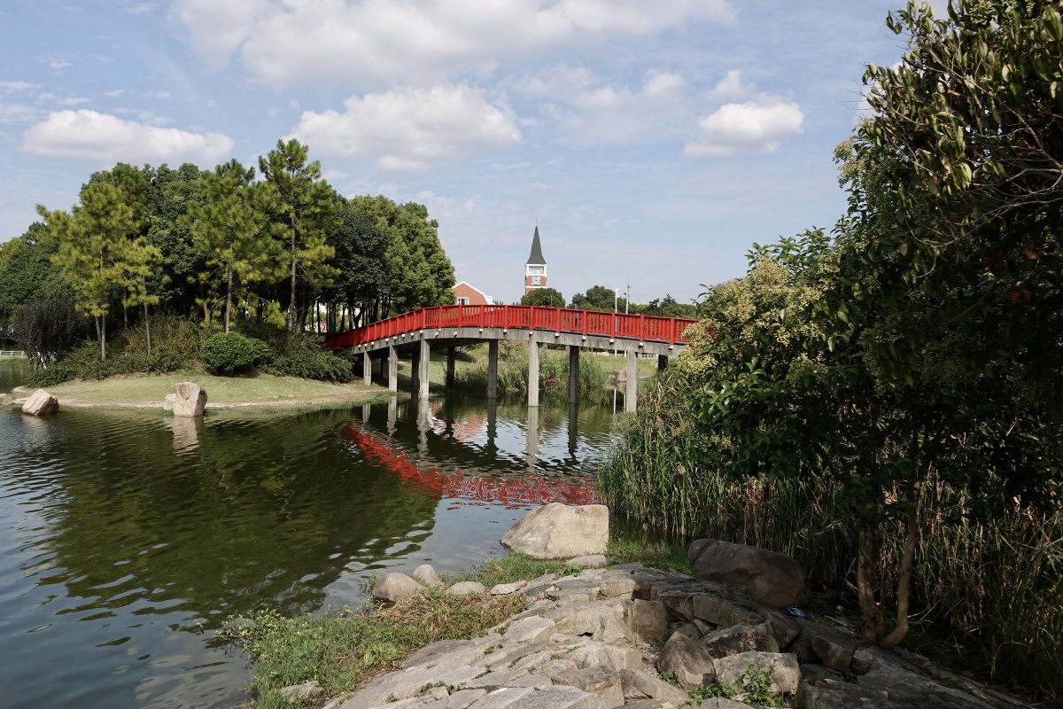 上海美兰湖风景区随拍